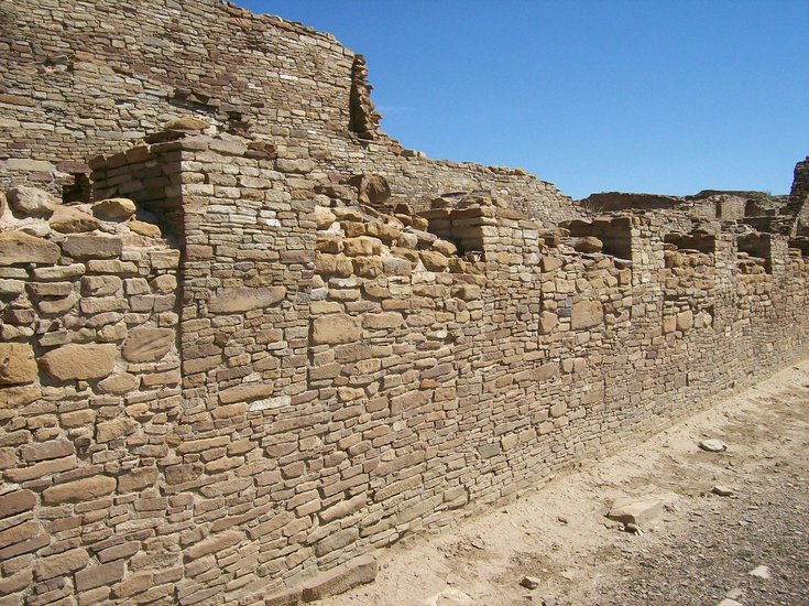 Chaco Canyon is a geological and archeological enigma The